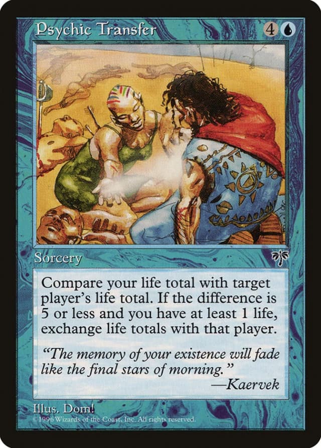 Psychic Transfer image