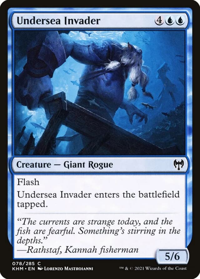 Undersea Invader image