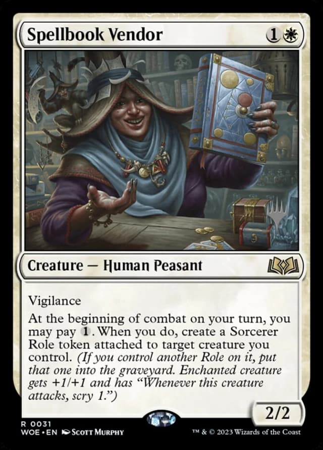 Spellbook Vendor image