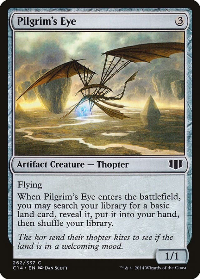 Pilgrim's Eye image