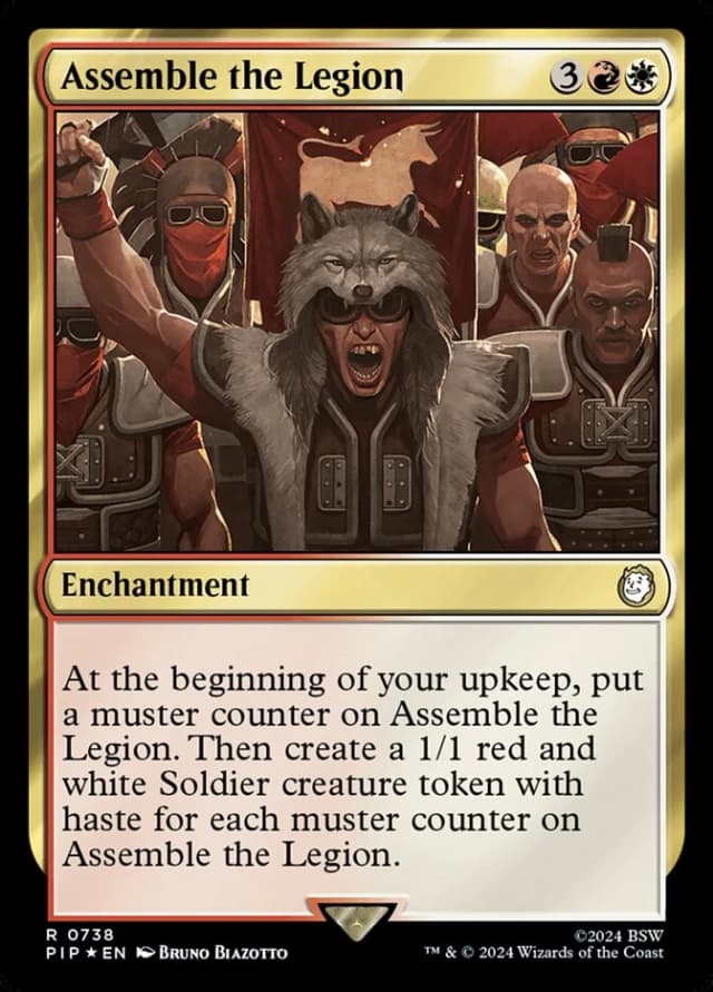 Assemble the Legion image