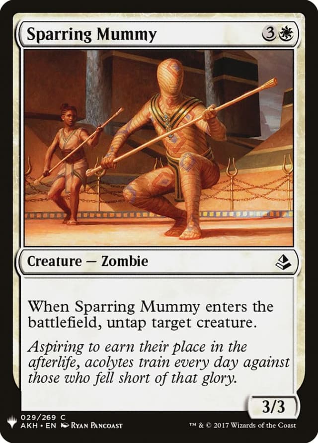 Sparring Mummy image