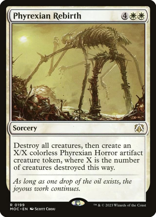 Phyrexian Rebirth image