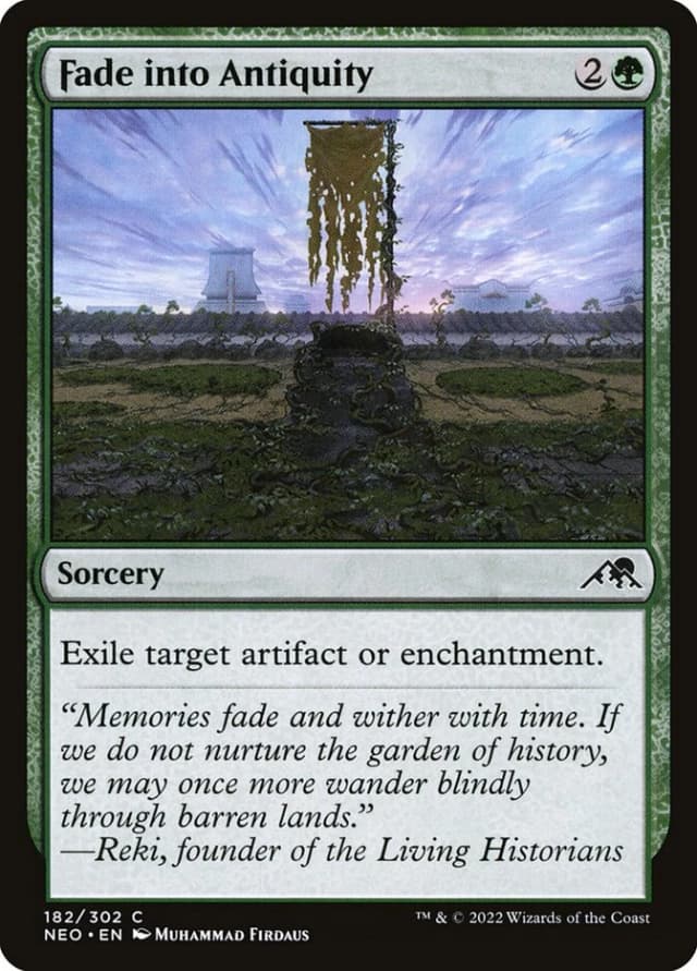 Fade into Antiquity image