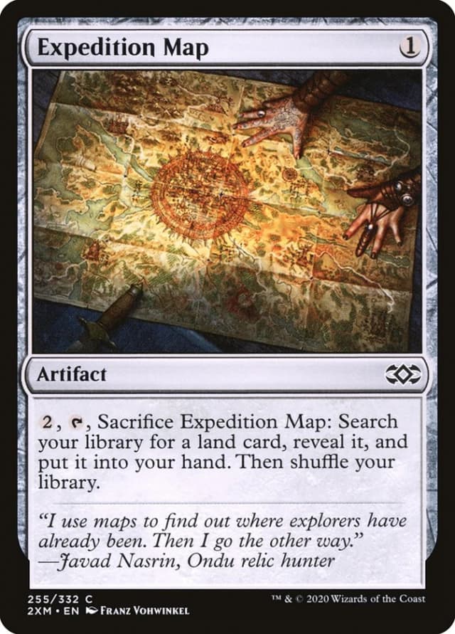 Expedition Map image