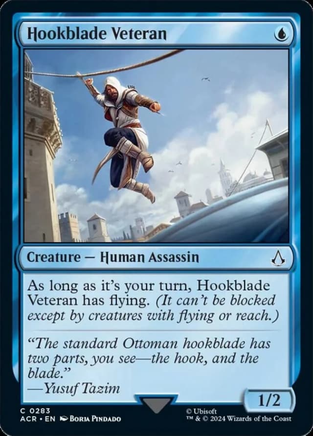 Hookblade Veteran image