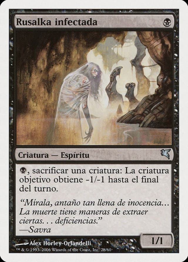 Plagued Rusalka image