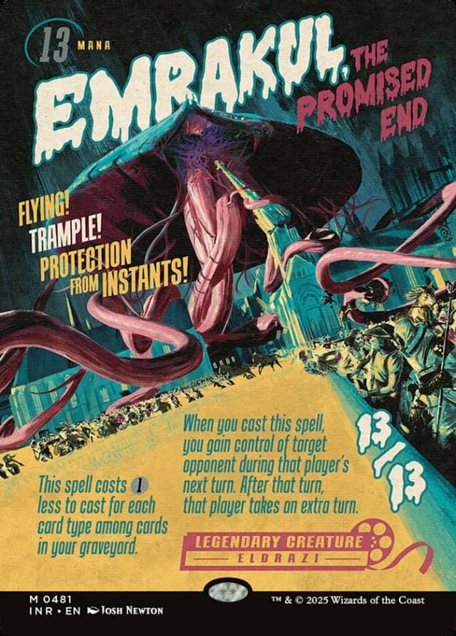 Emrakul, the Promised End image