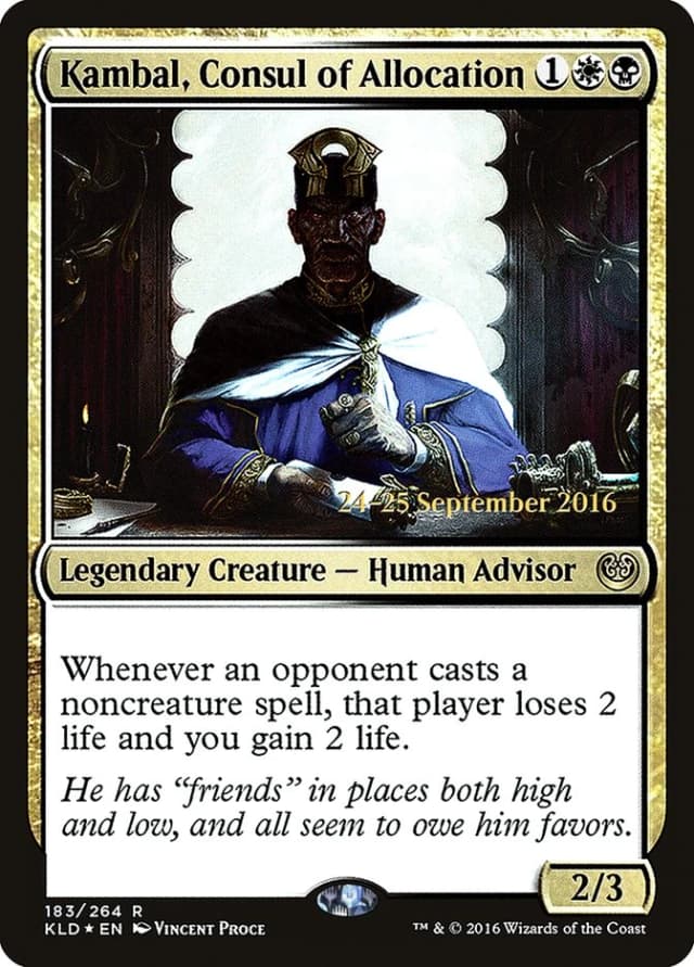 Kambal, Consul of Allocation image