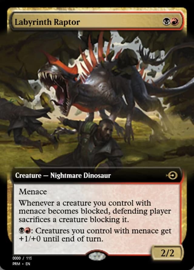 Labyrinth Raptor image