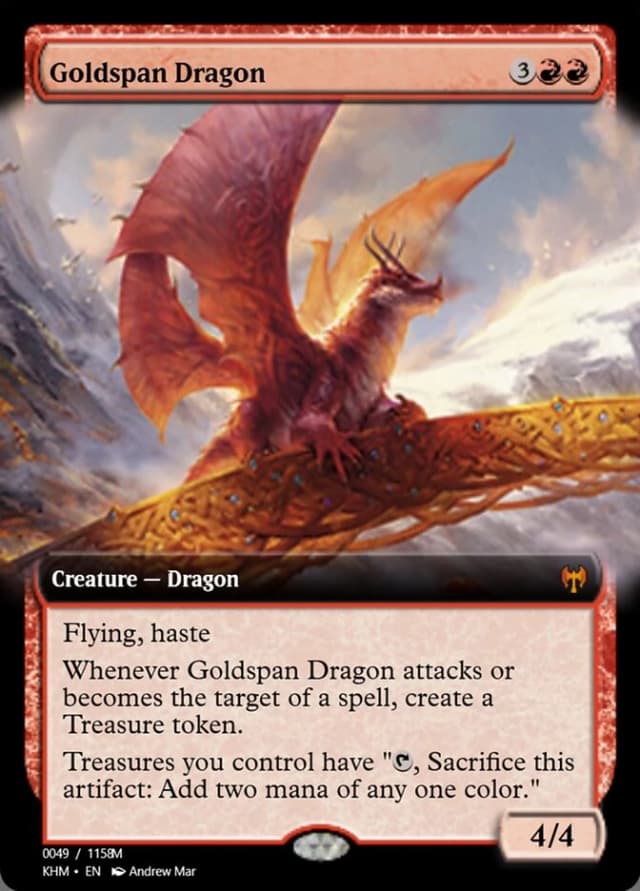 Goldspan Dragon image