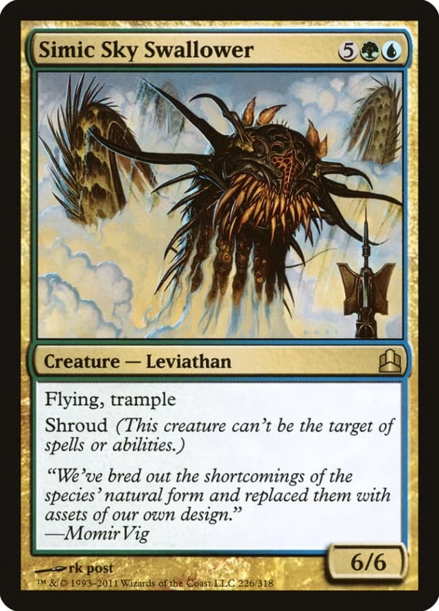 Simic Sky Swallower image