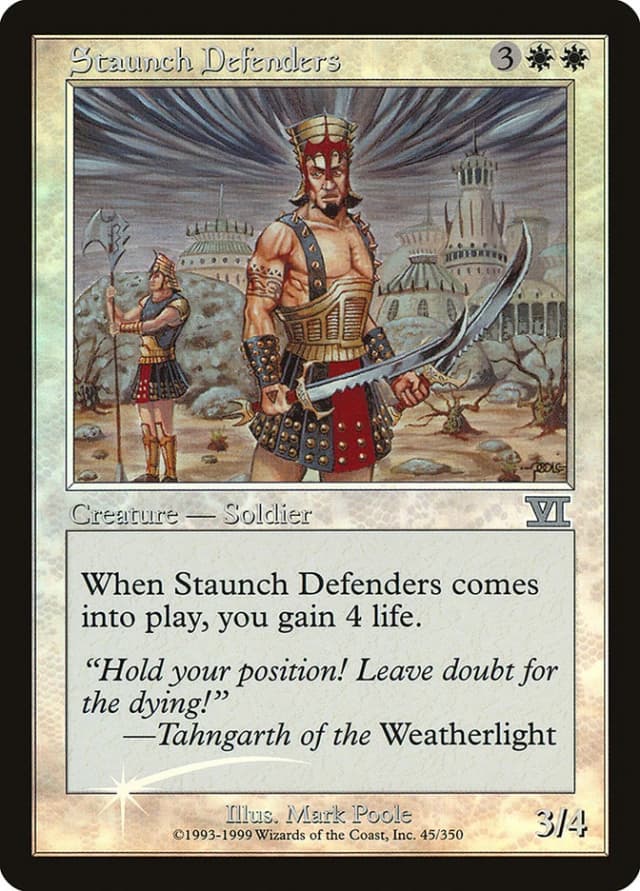 Staunch Defenders image