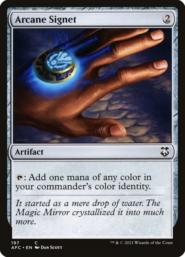 Arcane Signet image