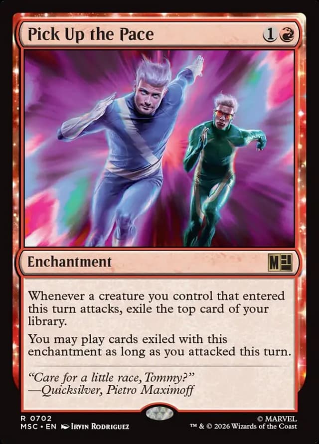 Pick Up the Pace image