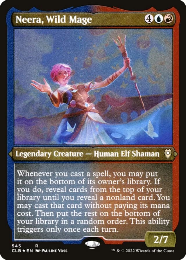 Neera, Wild Mage image