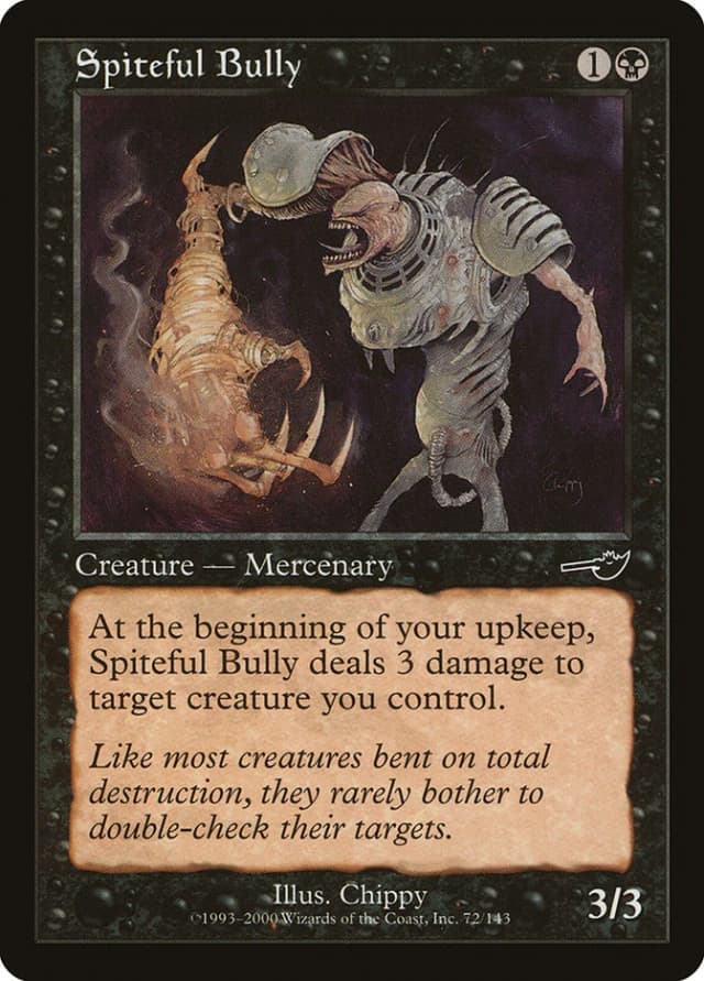 Spiteful Bully image