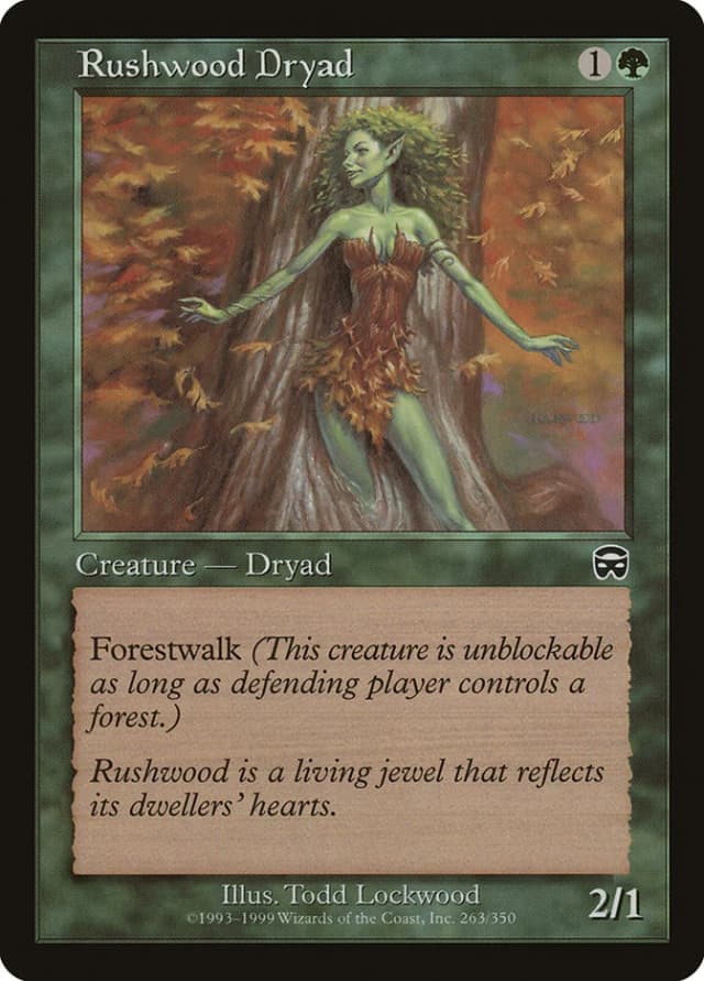 Rushwood Dryad image