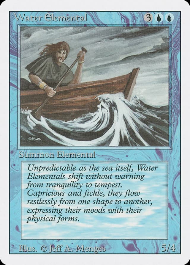 Water Elemental image