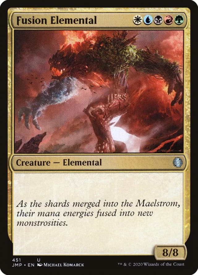 Fusion Elemental image