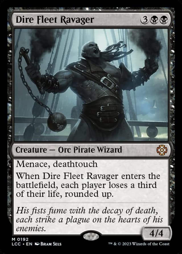 Dire Fleet Ravager image