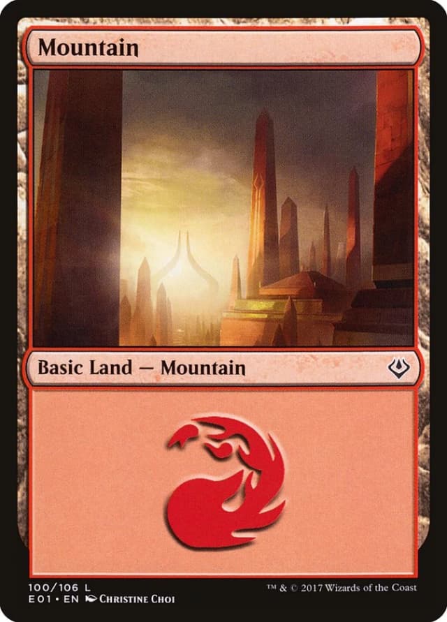 Mountain image
