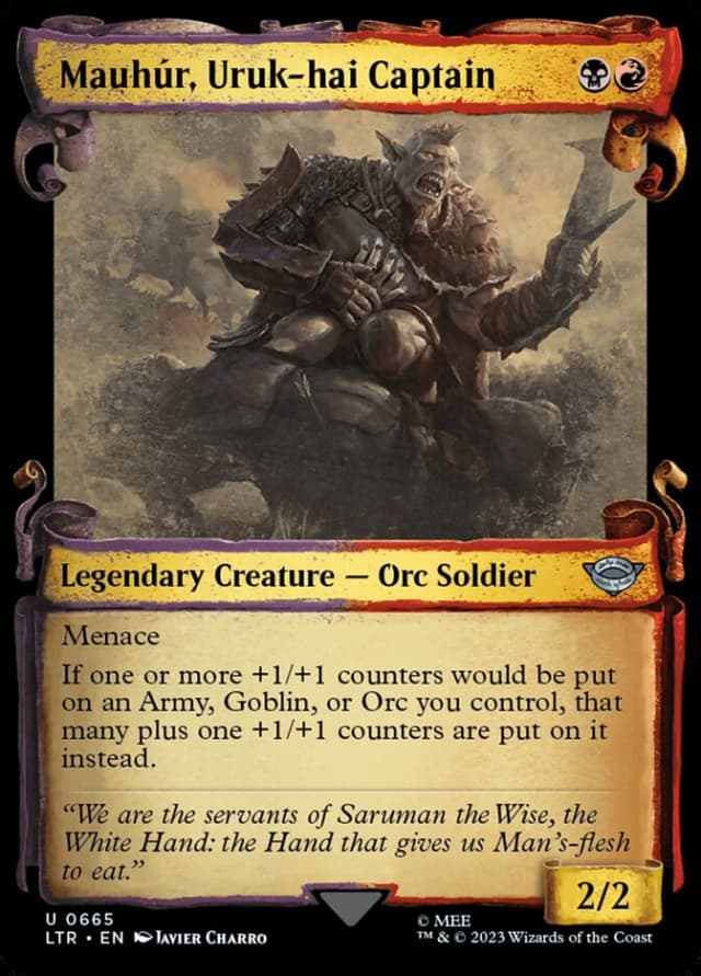 Mauhúr, Uruk-hai Captain image