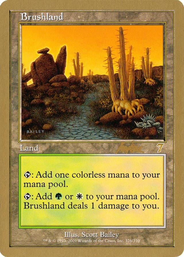 Brushland image