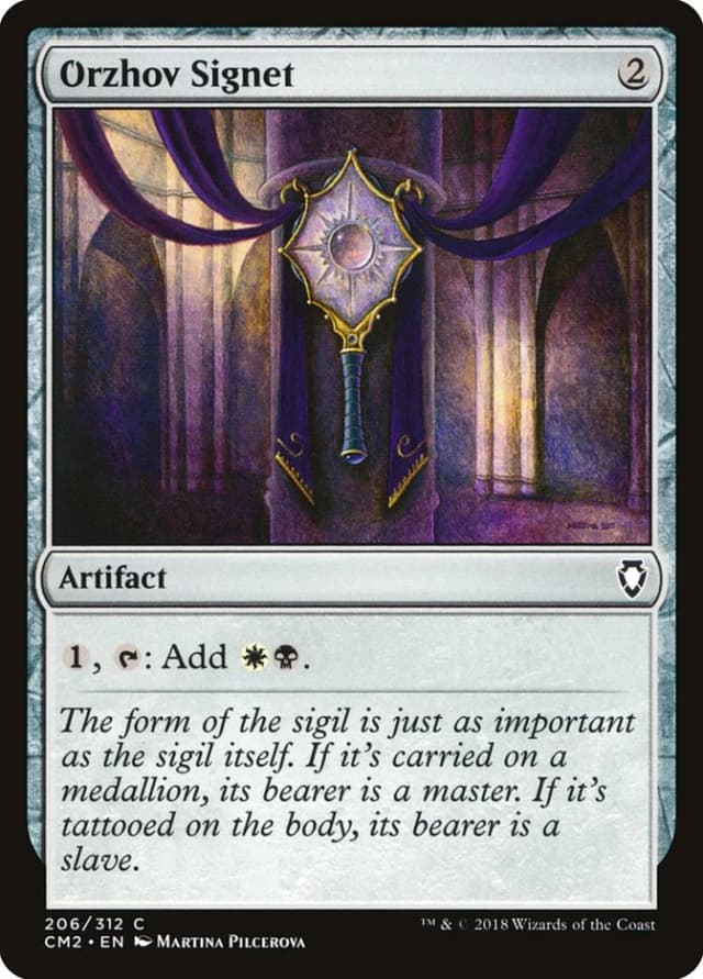 Orzhov Signet image