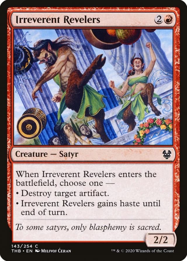 Irreverent Revelers image