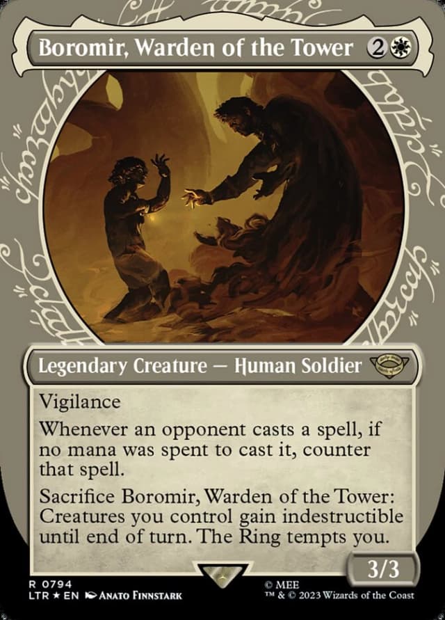 Boromir, Warden of the Tower image