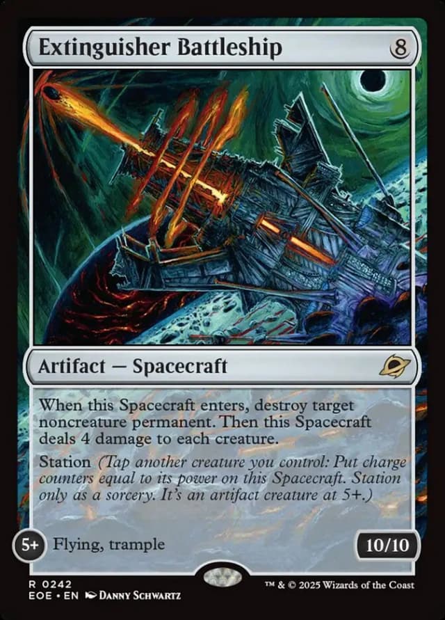 Extinguisher Battleship image