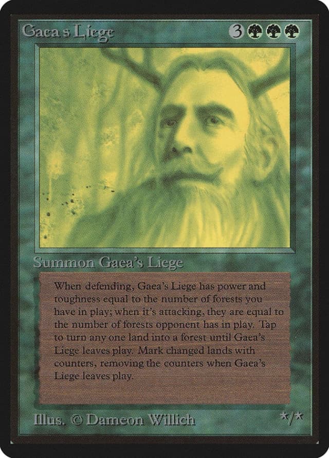 Gaea's Liege image