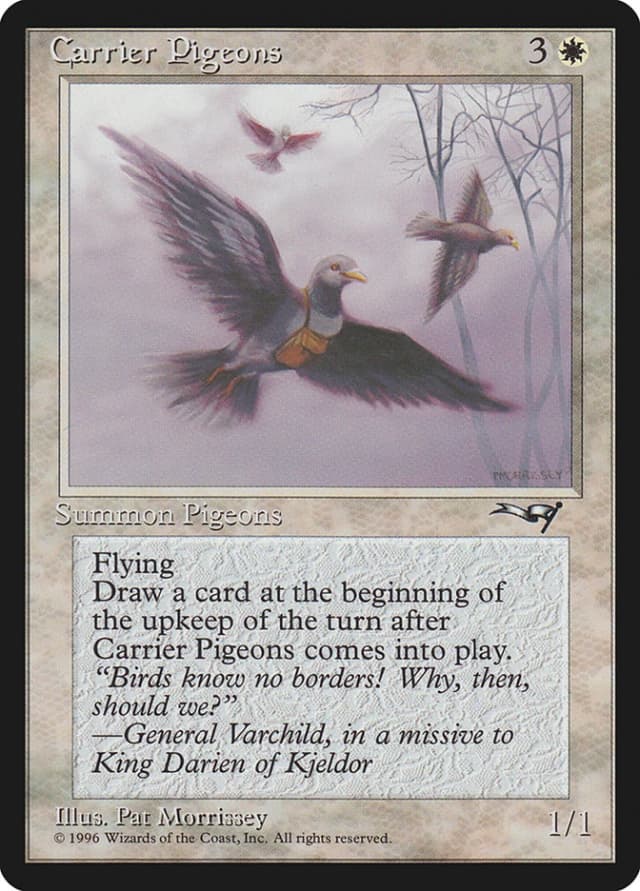 Carrier Pigeons image