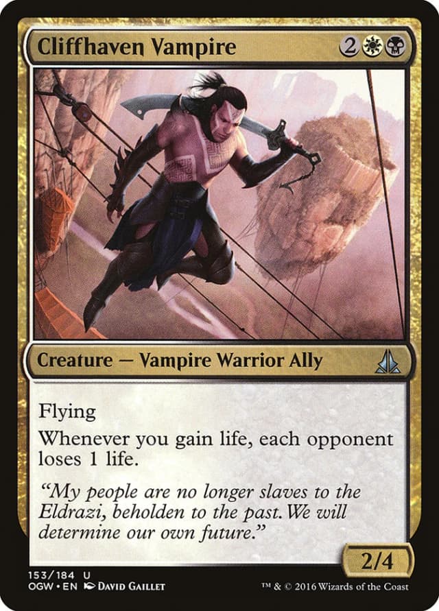 Cliffhaven Vampire image