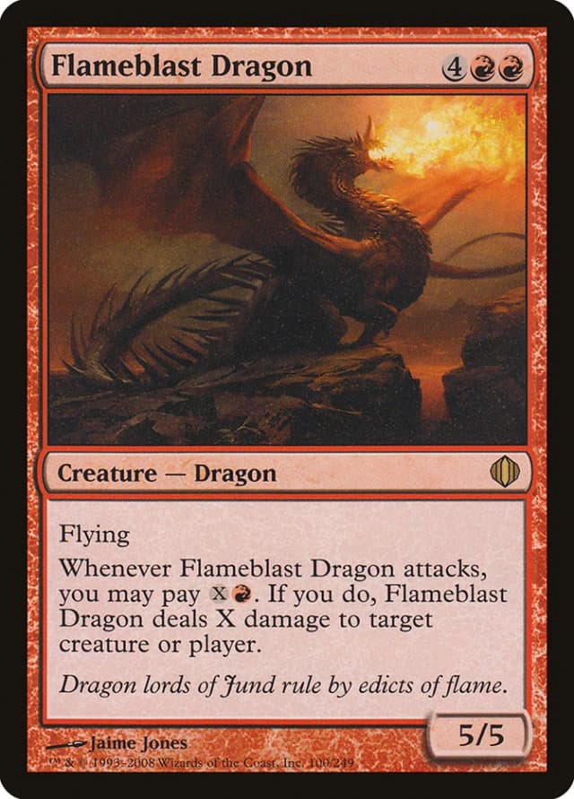 Flameblast Dragon image