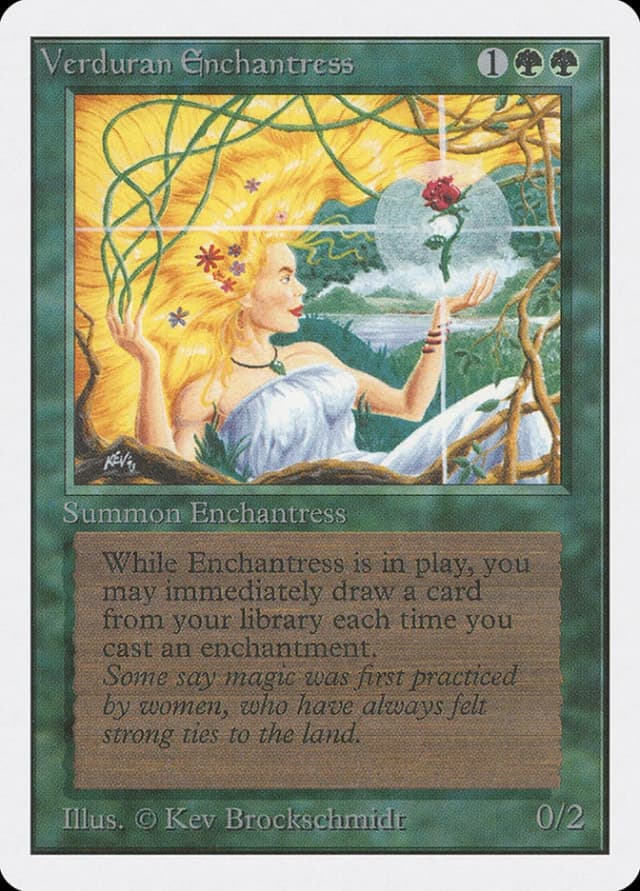 Verduran Enchantress image