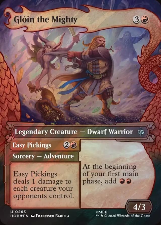 Glóin the Mighty // Easy Pickings image