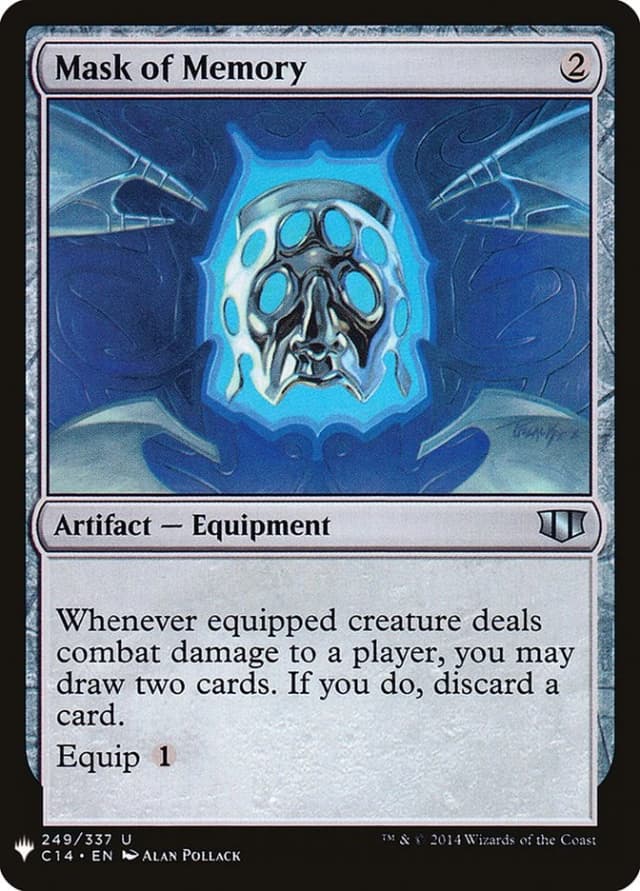 Mask of Memory image