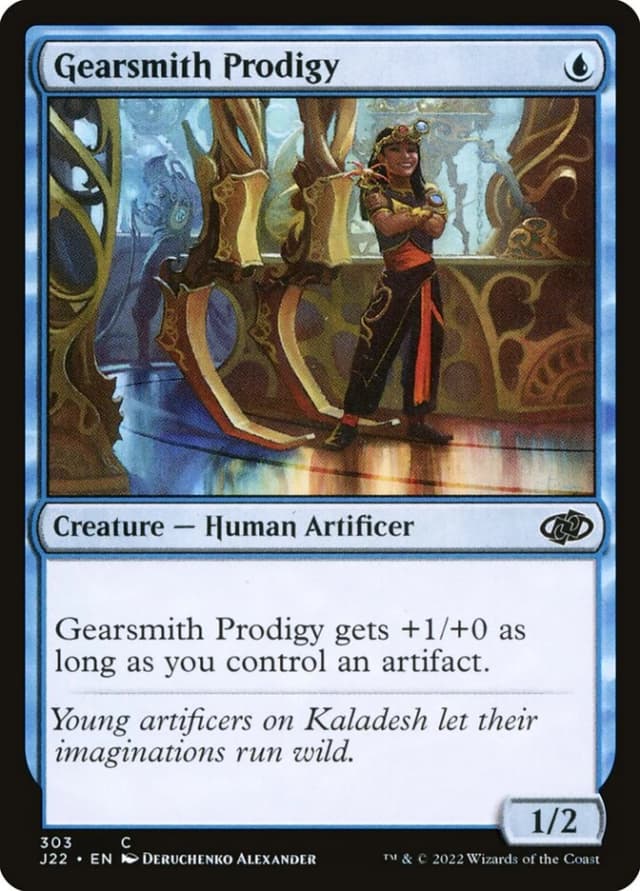 Gearsmith Prodigy image
