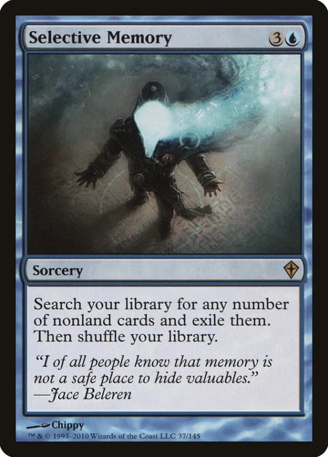 Selective Memory image