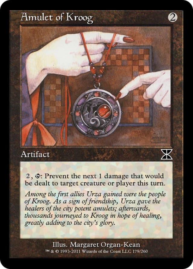 Amulet of Kroog image