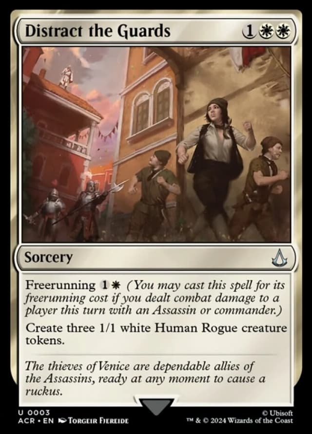 Distract the Guards image