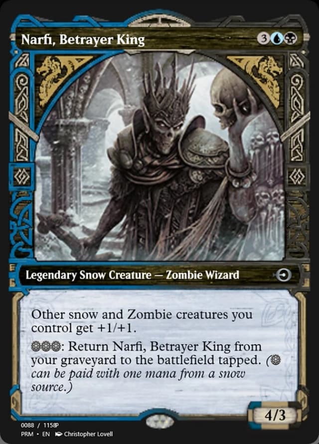 Narfi, Betrayer King image
