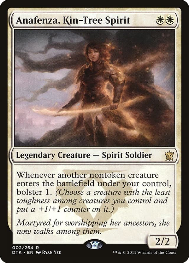 Anafenza, Kin-Tree Spirit image
