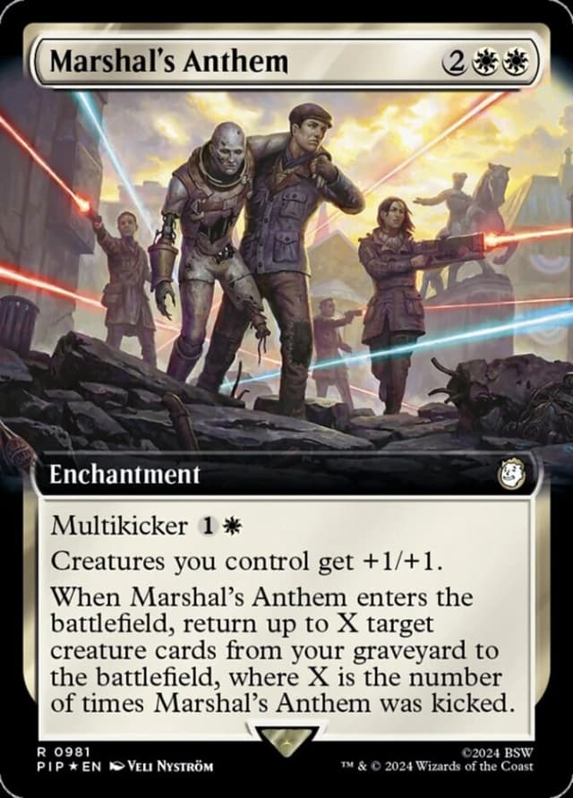 Marshal's Anthem image