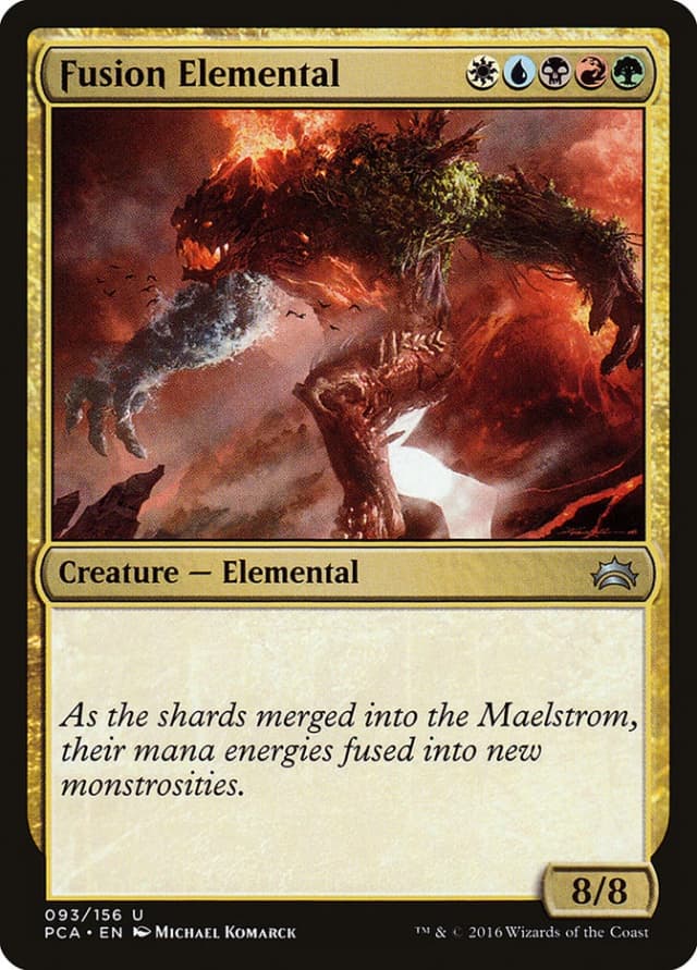 Fusion Elemental image