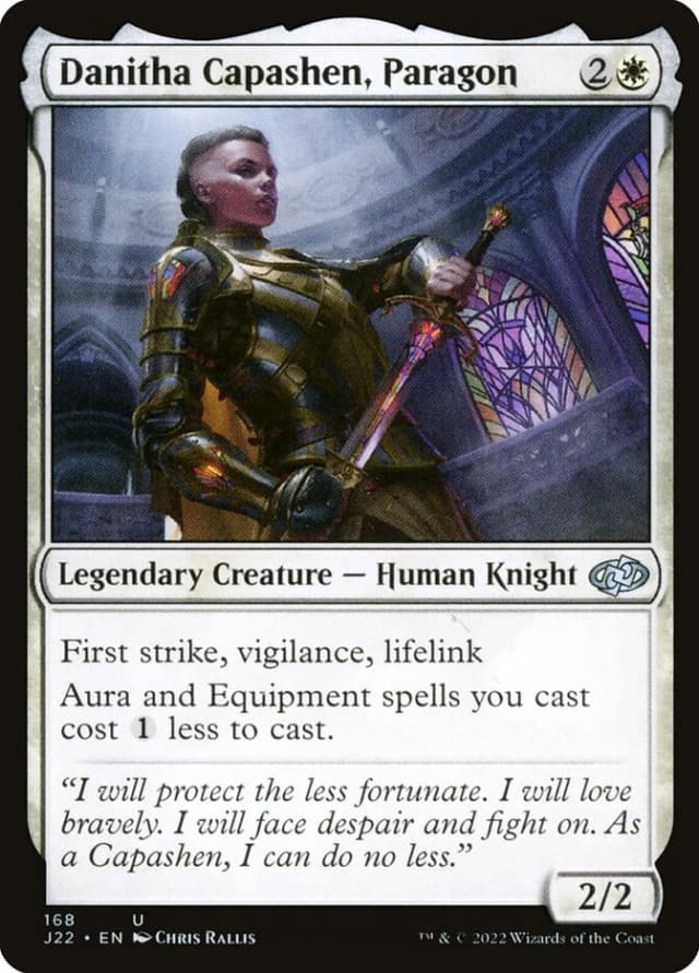 Danitha Capashen, Paragon image