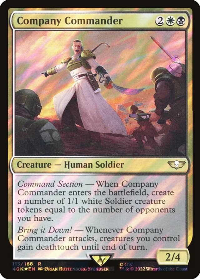 Company Commander image