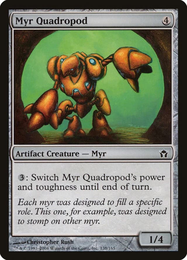 Myr Quadropod image